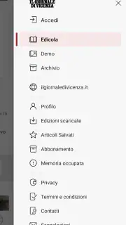Il Giornale di Vicenza Digital screenshot 4
