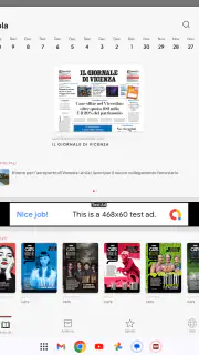 Il Giornale di Vicenza Digital screenshot 7