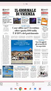 Il Giornale di Vicenza Digital screenshot 8