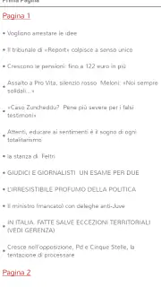 il Giornale Digitale screenshot 7