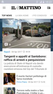 Il Mattino screenshot 1