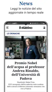 Il Mattino di Padova screenshot 3