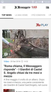 Il Messaggero screenshot 2
