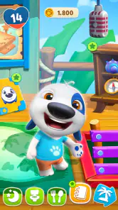 Il Mio Talking Hank: Isole screenshot 1
