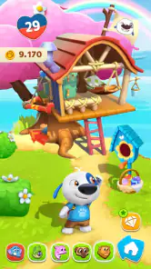 Il Mio Talking Hank: Isole screenshot 2