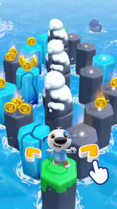Il Mio Talking Hank: Isole screenshot 3