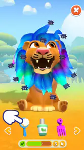 Il Mio Talking Hank: Isole screenshot 4