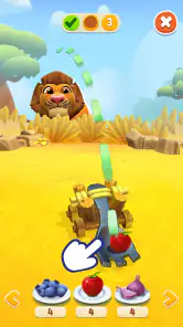 Il Mio Talking Hank: Isole screenshot 7