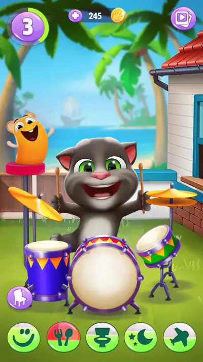 Il Mio Talking Tom 2 screenshot 1
