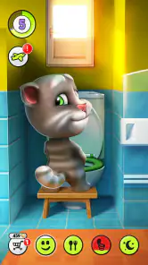 Il Mio Talking Tom screenshot 2
