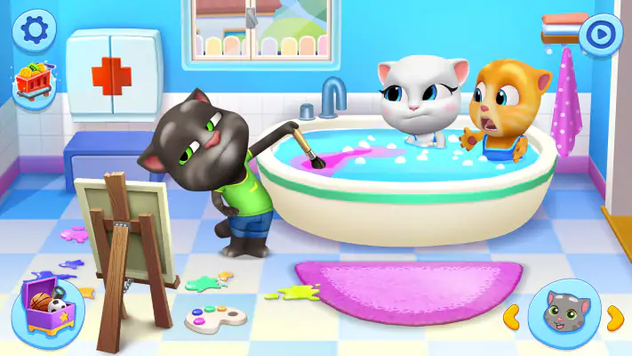 Il Mio Talking Tom: Amici screenshot 1