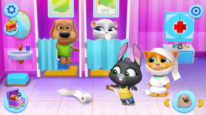 Il Mio Talking Tom: Amici screenshot 2