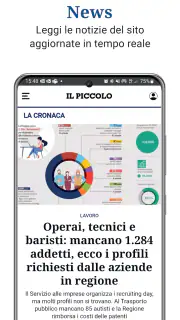 Il Piccolo screenshot 3