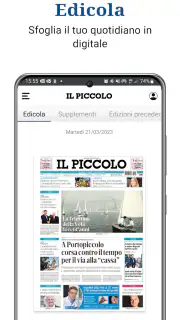 Il Piccolo screenshot 5