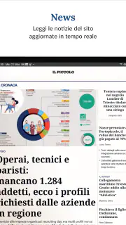 Il Piccolo screenshot 6