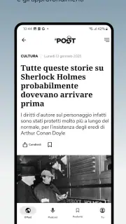 Il Post screenshot 2