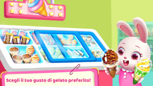 Il supermercato di baby Panda screenshot 2