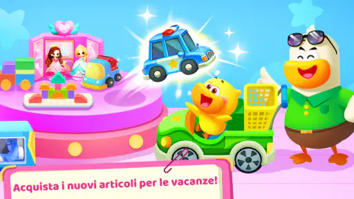 Il supermercato di baby Panda screenshot 3