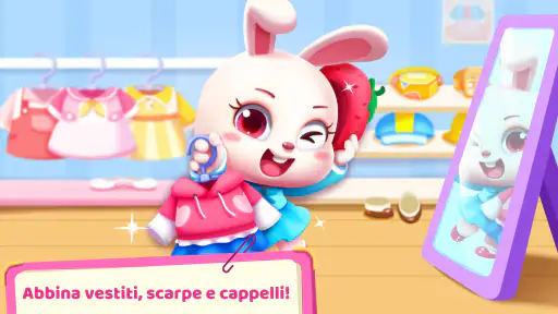 Il supermercato di baby Panda screenshot 4