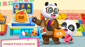Il supermercato di baby Panda screenshot 7