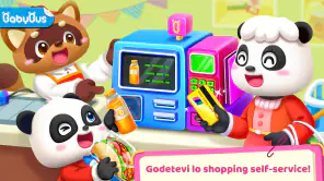 Il supermercato di baby Panda screenshot 8