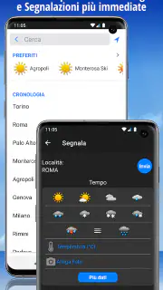 iLMeteo Plus: meteo senza adv screenshot 5