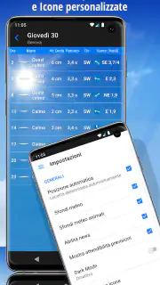 iLMeteo Plus: meteo senza adv screenshot 7