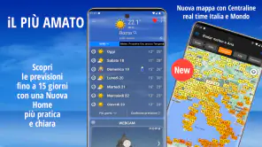 iLMeteo: previsioni meteo screenshot 1