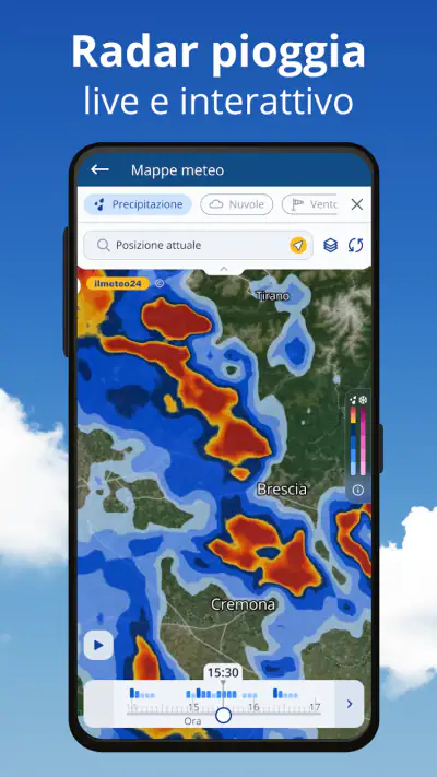 Ilmeteo24: previsioni Meteo screenshot 1
