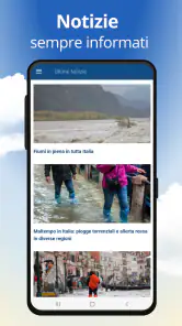 Ilmeteo24: previsioni Meteo screenshot 8