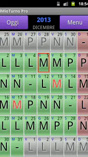 IlMioTurno Pro screenshot 1
