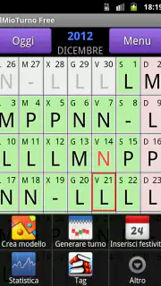 IlMioTurno Pro screenshot 2