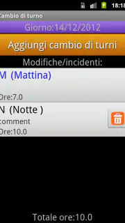 IlMioTurno Pro screenshot 4
