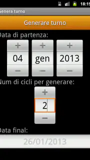 IlMioTurno Pro screenshot 6