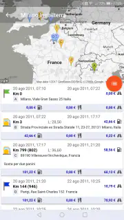 IlPieno2: La mia auto screenshot 6
