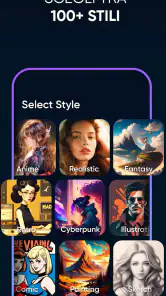 Imagine: Generatore di arte AI screenshot 4