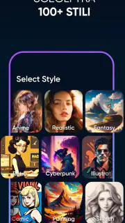 Imagine: Generatore di arte AI screenshot 4