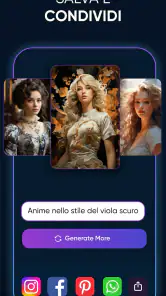 Imagine: Generatore di arte AI screenshot 8