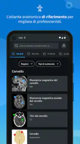 IMAIOS e-Anatomy screenshot 1