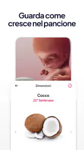 iMamma: gravidanza e maternità screenshot 1