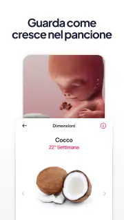 iMamma: gravidanza e maternità screenshot 1