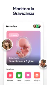 iMamma: gravidanza e maternità screenshot 2