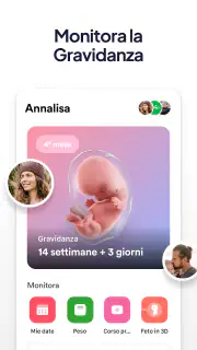 iMamma: gravidanza e maternità screenshot 2