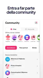 iMamma: gravidanza e maternità screenshot 5