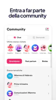iMamma: gravidanza e maternità screenshot 5
