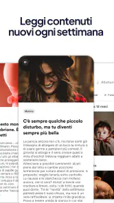 iMamma: gravidanza e maternità screenshot 6