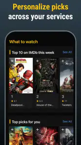 IMDb Film & TV screenshot 2