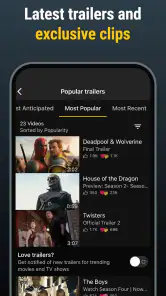 IMDb Film & TV screenshot 5