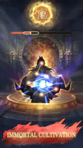 Immortal Taoists - Idle Manga screenshot 2