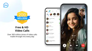 imo HD - Video Calls and Chats screenshot 1